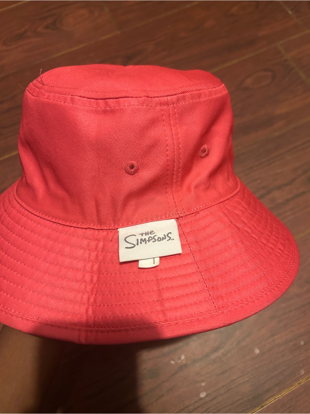 The Simpsons Donut Print Reversible Bucket Hat - Picture 2 of 2